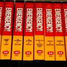 Lot of 14 VHS EMERGENCY TV Series EPISODES are 2 per Tape 28 Total