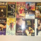 RARE TITLE VHS TAPES!!! Great deal on hard to find tapes!!! Lot of 14!!!