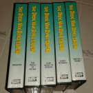 Lot of 5 VHS Tapes THE DICK VAN DYKE SHOW Comedy TV Show Alan Brady