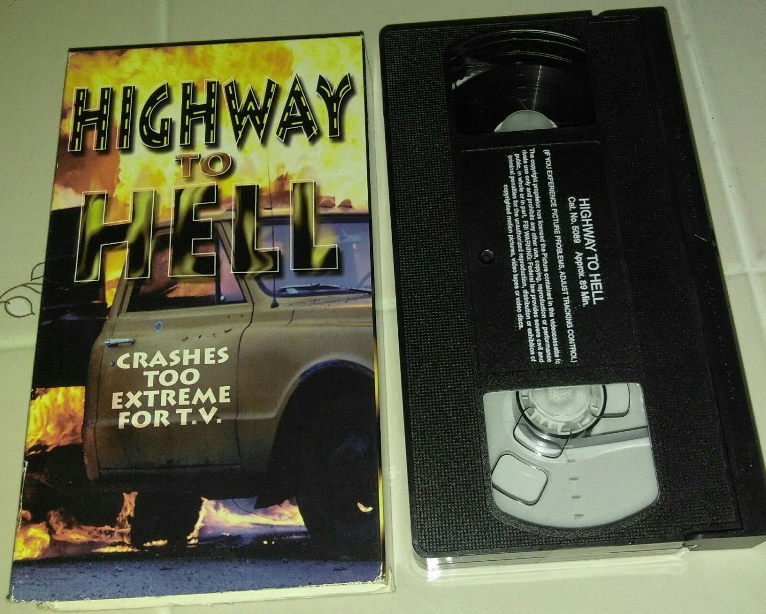 Highway To Hell Crashes VHS