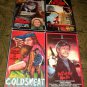 4 CHARLES BRONSON VHS COLDSWEAT EVIL MEN DO ACT OF VENGENCE RAID ON ENTEBEE