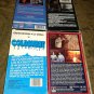 4 CHARLES BRONSON VHS COLDSWEAT EVIL MEN DO ACT OF VENGENCE RAID ON ENTEBEE