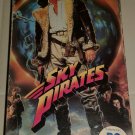RARE!! Sky Pirates VHS John Hargreaves Meredith Philip Plays Great