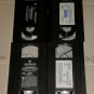 4 VHS Tapes: Clifford the Big Red Dog Jay Jay Jay, Animaniacs sing-along and the