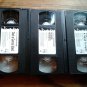 Samurai I, II, II Trilogy - VHS Tape Lot - 1 2 3 Toshiro Mifune Academy Award