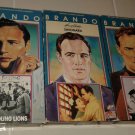 RARE KEY VIDEO LOT of 3 BRANDO VHS Morituri, Sayonara, and The Young Lions! COOL