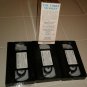 THREE STOOGES VHS Comedy Classics 3 Tape Box Set