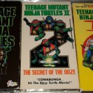 Lot of 3 Teenage Mutant Ninja VHS Tapes Movies Cartoons LeatherHead Killer Pizza