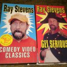 Lot of 2 Tapes RAY STEVENS VHS Comedy Classics Get Serious Great Shape