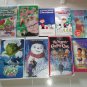 Fun Lot 9 Christmas Time Kids VHS Movies Grinch Muppets Charlie Brown Jack Frost