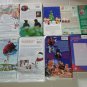 Fun Lot 9 Christmas Time Kids VHS Movies Grinch Muppets Charlie Brown Jack Frost