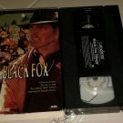 SUPER RARE VHS!!! 3 MOVIE PROMO. BLACK FOX TRILOGY!!  CHRISTOPHER REEVES
