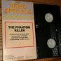 THE PHANTOM KILLER VHS Rental Plays Great Video Specials Box Vintage