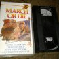 Super Rare!! "March or Die" VHS Gene Hackman and Terence Hill Hard Case!