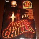 Night Chills set of 10 DVD Scary Movies Set of 5 DVD's