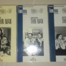 All 3 THIN MAN MOVIES ON VHS!! All Play Great!! From Private Collection!