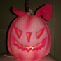 VINTAGE TRENDMASTERS JACK-O-LANTERN 13" Blowmold Fuzzy Feel RARE!!