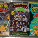 3 Teenage Mutant Ninja VHS Tapes  LeatherHead Killer Pizza Coming Out of Shells