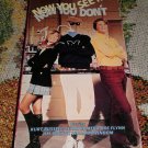 Now You See Him Now You Don't Walt Disney VHS Great Condition