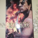 BLOOD HORSE ON VHS!! RARE AND HARD TO FIND!!! CHRISTOPHER REEVE!!