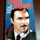 SUPER RARE!! DOUBLE JEOPARDY VHS Burt Reynolds Norman Fell NOT ON DVD!!