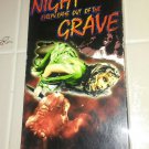 The Night Evelyn Came Out Of The Grave VHS EXCELLENT CONDITION