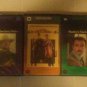 3 Original Warner Bro's Clam Shell VHS!! Clint and Burt- Old Skool Action!!