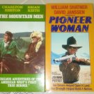 "PIONEER WOMAN" AND "THE MOUNTAIN MEN" VHS IN GREAT CONDITION BOTH PLAY GREAT!