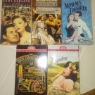 5 Original VHS!! MGM MUSICALS!! Collector's Series!! All Play Great!!