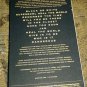Dangerous VHS The Short Films by Michael Jackson Nov-1993 Epic Music Video