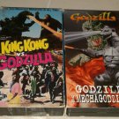 Lot of 4 VHS Godzilla VHS Versus Mothra Mega Mechagodzilla King Kong