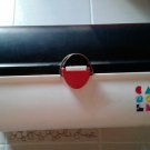 80's Vintage Black and White Caboodles Makeup Organizer Case NICE!