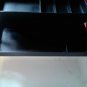 80's Vintage Black and White Caboodles Makeup Organizer Case NICE!