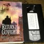Return of the Gunfighter VHS Robert Taylor Chad Everett Plays Great