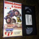 Blood, Sweat & Gears USHRA Vhs Tape Sgt Slaughter Pre Monster Jam