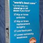 WORLD'S BEST CANE! Adustable Folding Cane/Walking Stick w Lift Assist!! New!!