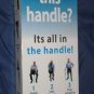 WORLD'S BEST CANE! Adustable Folding Cane/Walking Stick w Lift Assist!! New!!