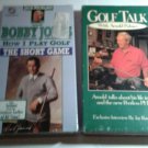 Bobby Jones Jack Nicklaus How I Play Golf and Arnold Palmer VHS Golf Talk New