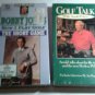 Bobby Jones Jack Nicklaus How I Play Golf and Arnold Palmer VHS Golf Talk New