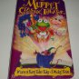 Muppet Classic Theater VHS 6 Fairy Tales Take a Wacky Twist + Disney Stickers