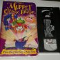 Muppet Classic Theater VHS 6 Fairy Tales Take a Wacky Twist + Disney Stickers