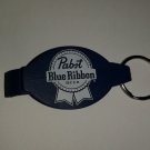 2 Pabst Blue Ribbon Beer Bottle Opener with Key Chain Pretty Blue New PBR