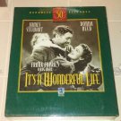 "It's A Wonderful Life" 50th Anniversary Deluxe Gift Set VHS Brand New!!