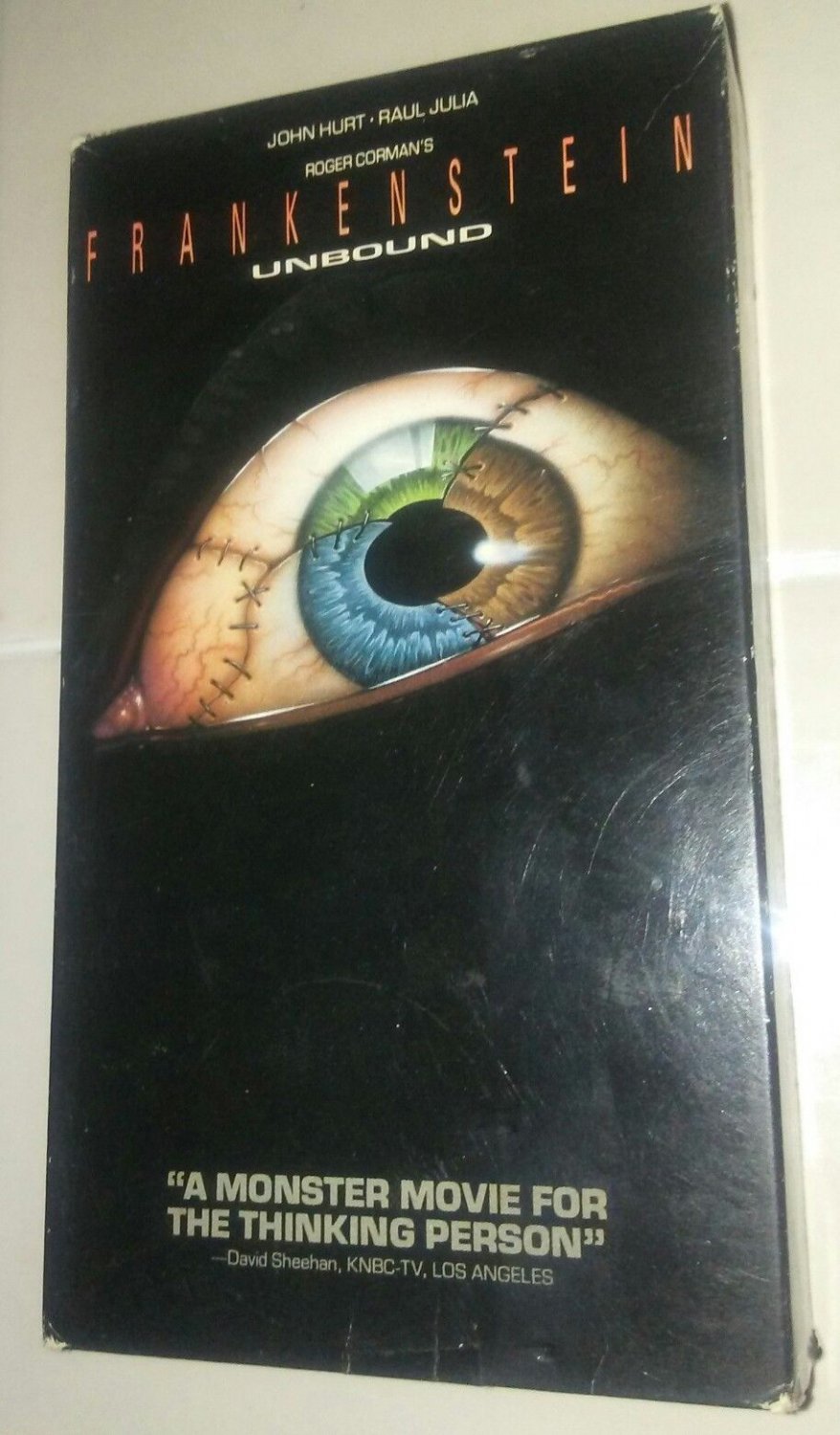 FRANKENSTEIN (unbound) ON VHS! Excellent Condition!