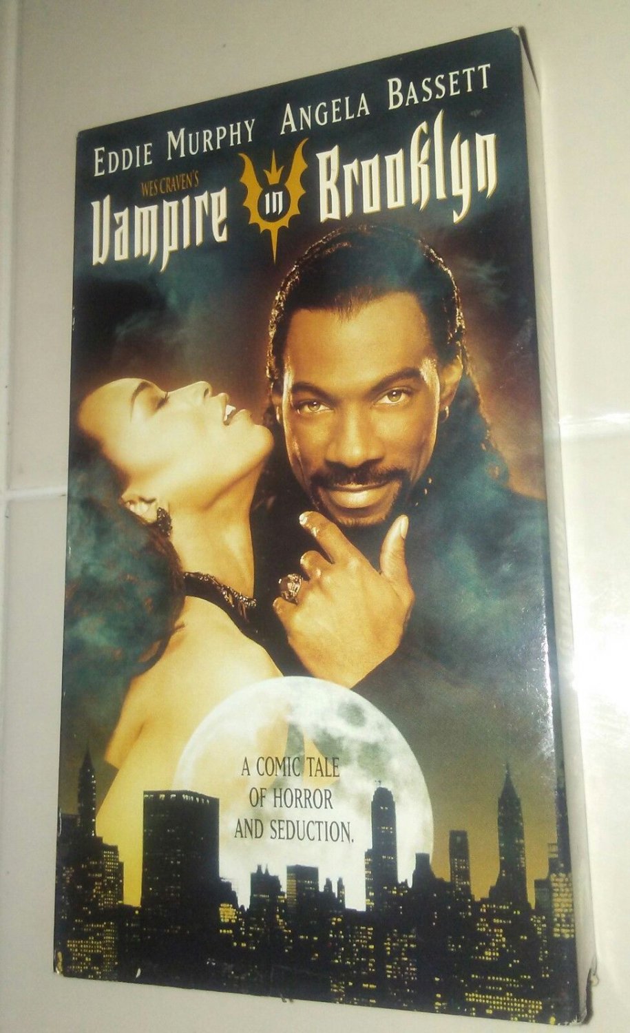 VAMPIRE IN BROOKLYN ON VHS! Excellent Condition!