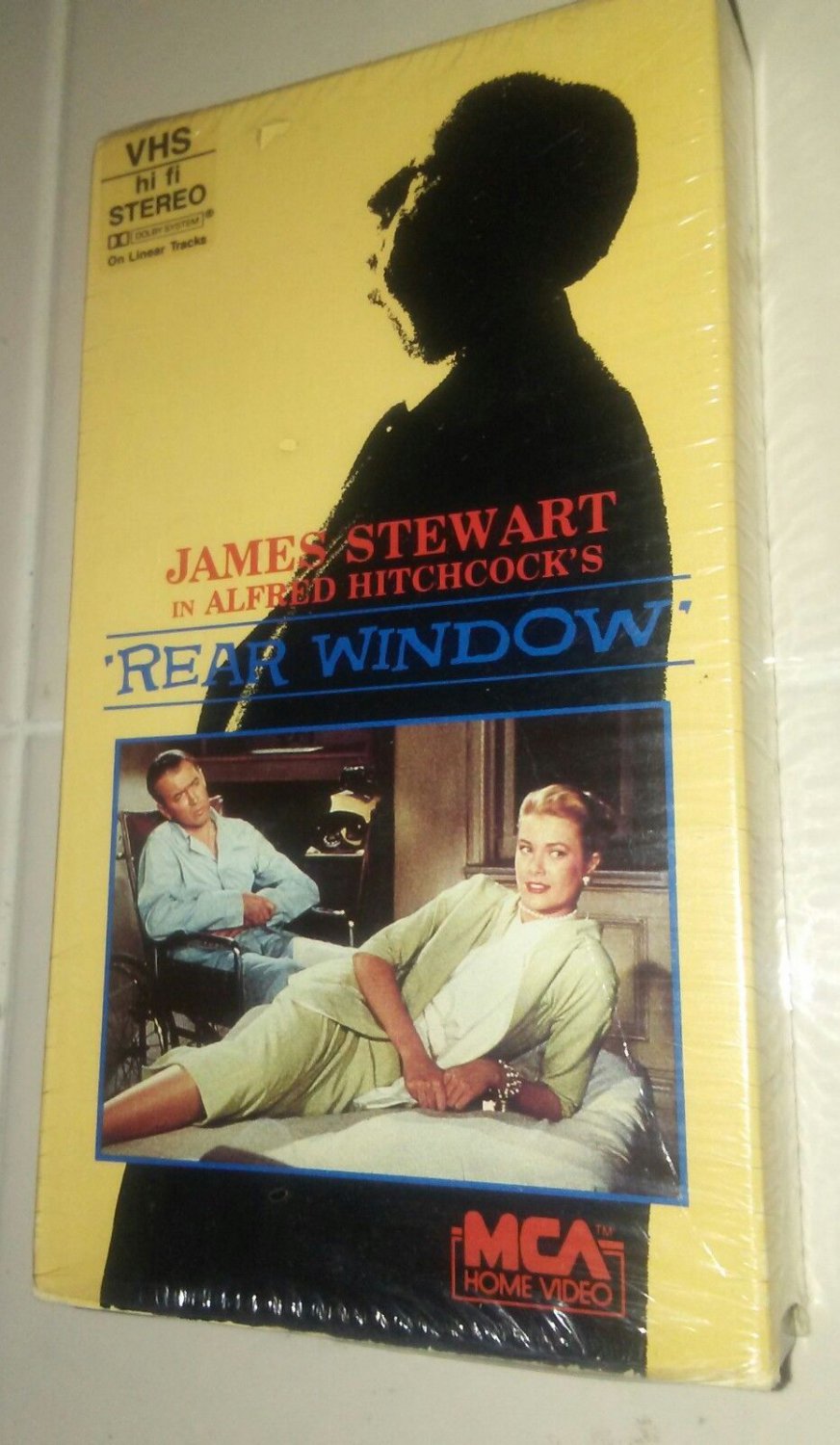 REARVIEW MIRROR ON VHS IN EXCELLENT CONDITION