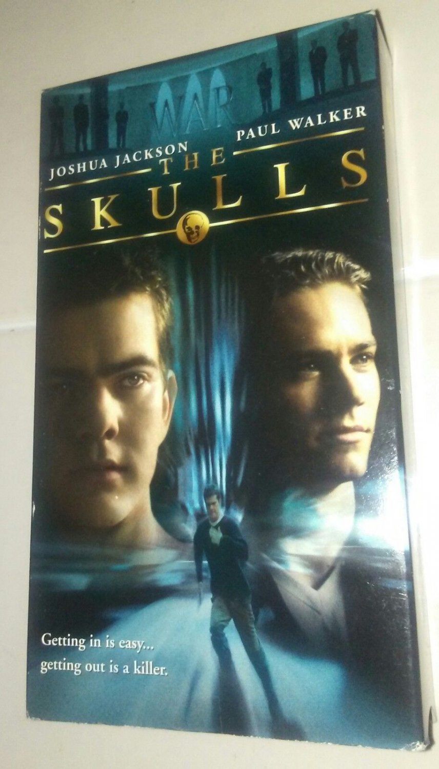 "THE SCULLS"  ON VHS! Excellent Condition! PAUL WALKER