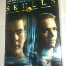 "THE SCULLS"  ON VHS! Excellent Condition! PAUL WALKER