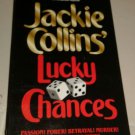 JACKIE COLLINS LUCKY CHANCES VHS Plays Great!