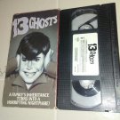 13 GHOSTS ON VHS IN EXCELLENT CONDITION